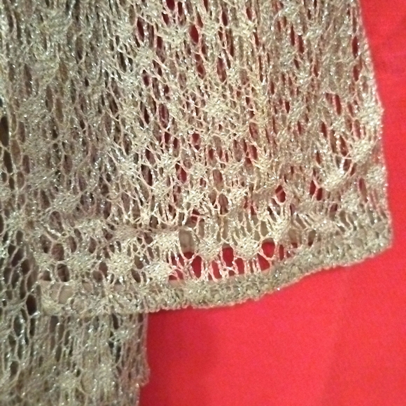 Beautiful all lace glitter women'evening dress - Picture 4 of 12